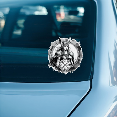 Freya Gttin der Schnheit Aufkleber - Ansicht 3