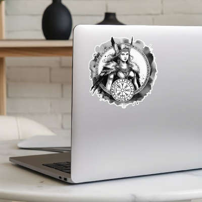 Freya Gttin der Schnheit Aufkleber - Ansicht 5