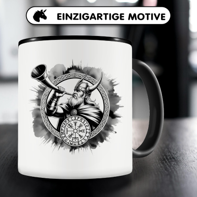 Tasse mit dem Motiv Heimdall Wchter der Gtter - Ansicht 3