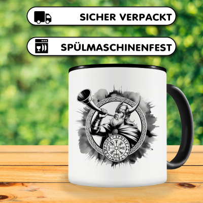 Tasse mit dem Motiv Heimdall Wchter der Gtter - Ansicht 4
