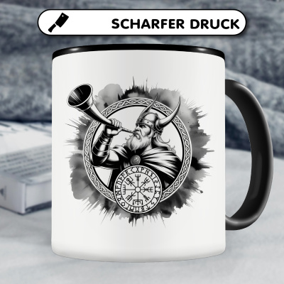 Tasse mit dem Motiv Heimdall Wchter der Gtter - Ansicht 5