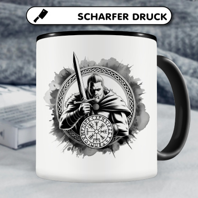 Tasse mit dem Motiv Tyr Gott des Krieges - Ansicht 5