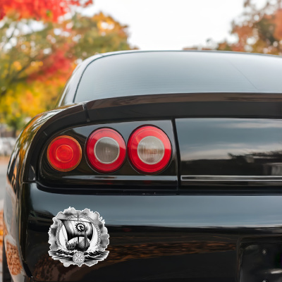 Wikinger Langschiff Aufkleber - Ansicht 3