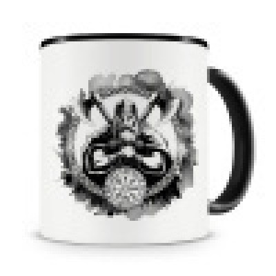 Tasse mit dem Motiv Wikinger mit xten