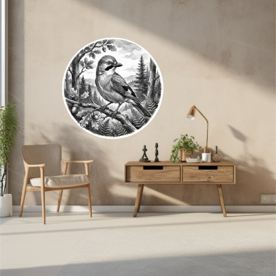 Wandtattoo 