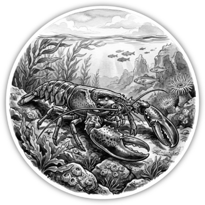 Wandtattoo  Hummer in der Wildnis 