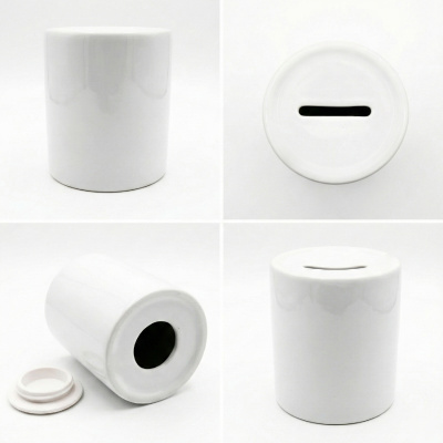 Spardose mit dem Motiv Warzenschwein in der Wildnis - Ansicht 6