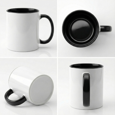 Tasse mit dem Motiv Zebra in der Wildnis - Ansicht 6