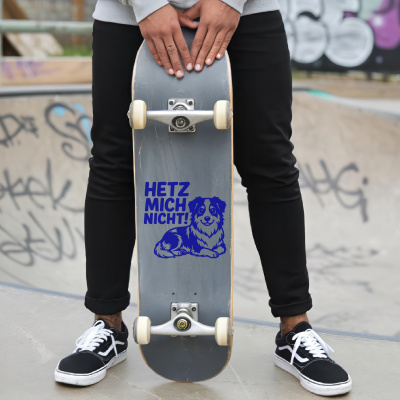 Australian Shepherd Hetz mich nicht! Aufkleber - Ansicht 6