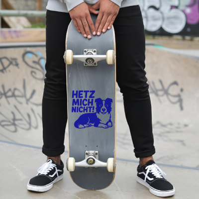 Border Collie Hetz mich nicht! Aufkleber - Ansicht 6