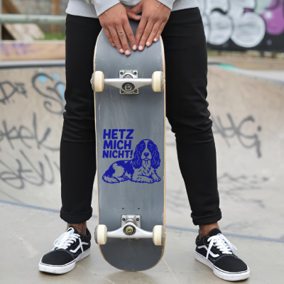 Cocker Spaniel Hetz mich nicht! Aufkleber - Ansicht 6