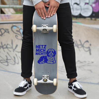 Tibet Terrier Hetz mich nicht! Aufkleber - Ansicht 6