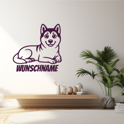 Wandtattoo 