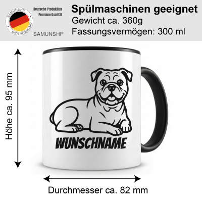Tasse mit 