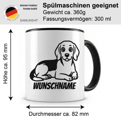 Tasse mit 