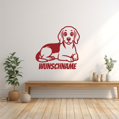 Wandtattoo 