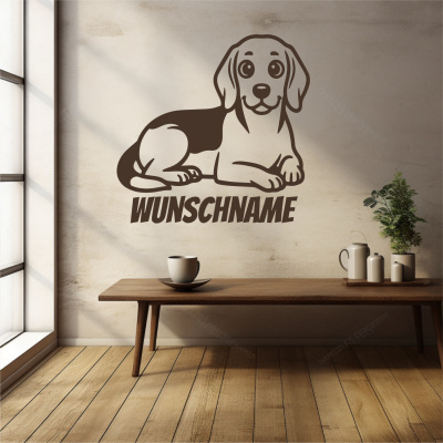 Wandtattoo 