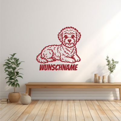 Wandtattoo 