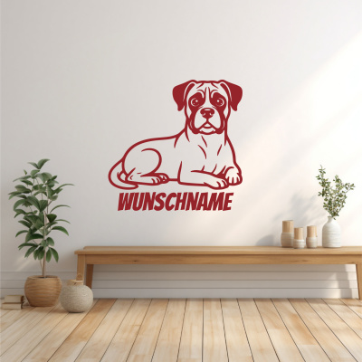Wandtattoo 