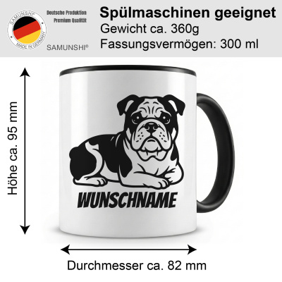 Tasse mit 