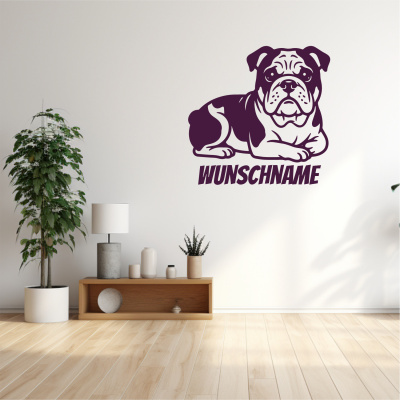 Wandtattoo 