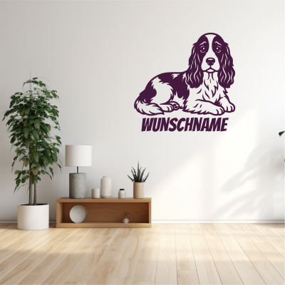 Wandtattoo 