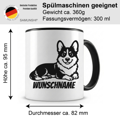 Tasse mit 