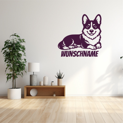 Wandtattoo 