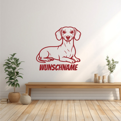 Wandtattoo 
