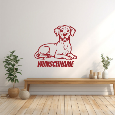 Wandtattoo 