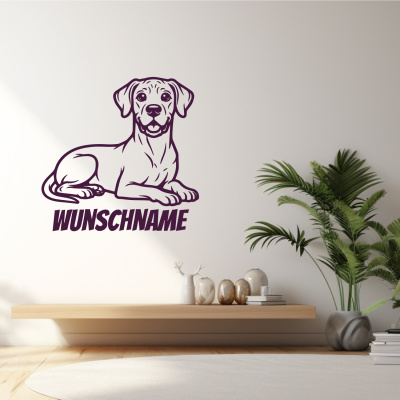 Wandtattoo 