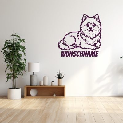 Wandtattoo 
