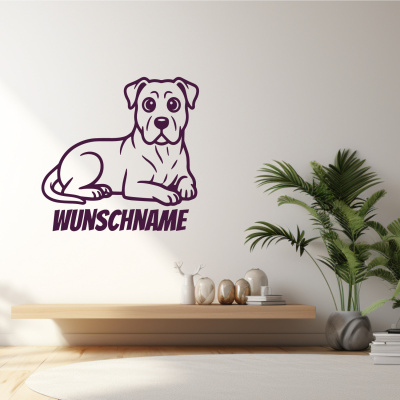 Wandtattoo 