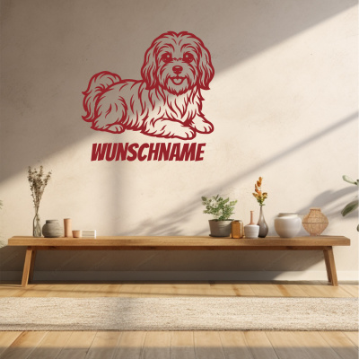 Wandtattoo 