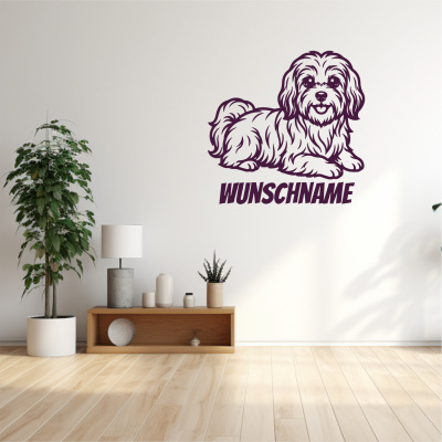 Wandtattoo 