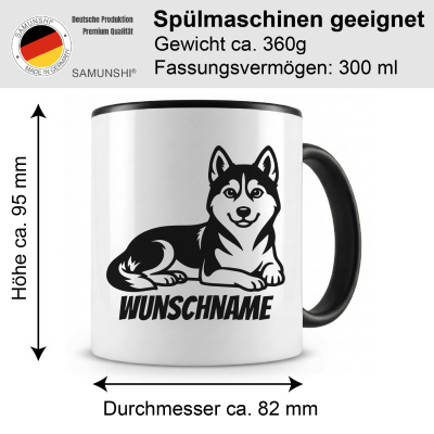 Tasse mit 