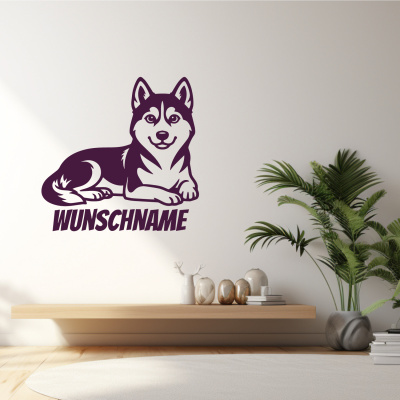 Wandtattoo 