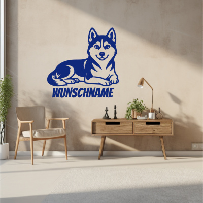 Wandtattoo 