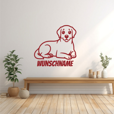Wandtattoo 