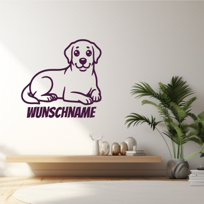 Wandtattoo 