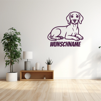Wandtattoo 