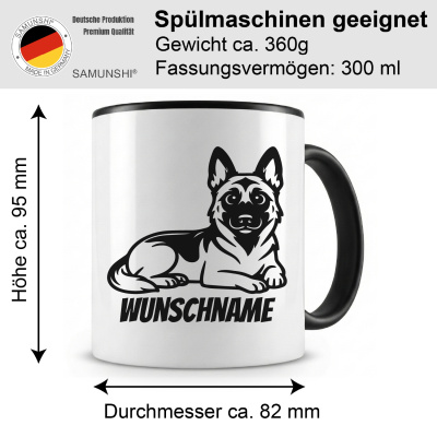 Tasse mit 