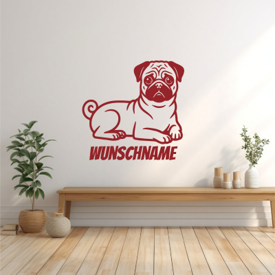 Wandtattoo 