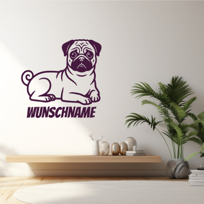 Wandtattoo 