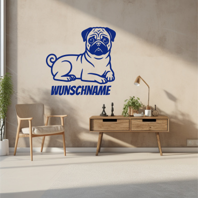 Wandtattoo 