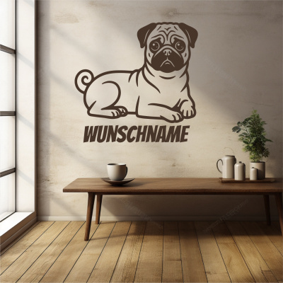 Wandtattoo 