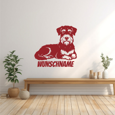 Wandtattoo 