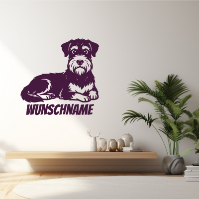 Wandtattoo 