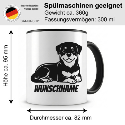 Tasse mit 