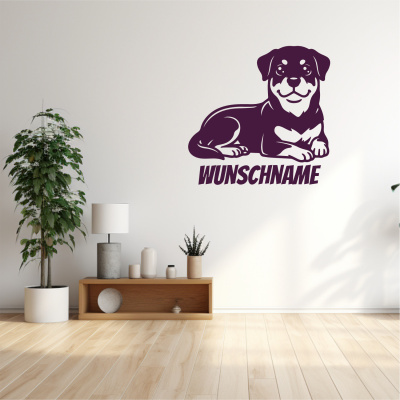 Wandtattoo 